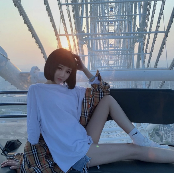 北京的哥哥找我， pa~pa